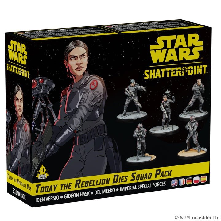 Star Wars: Shatterpoint - Today the Rebellion Dies Squad Pack - Gootzy Gaming