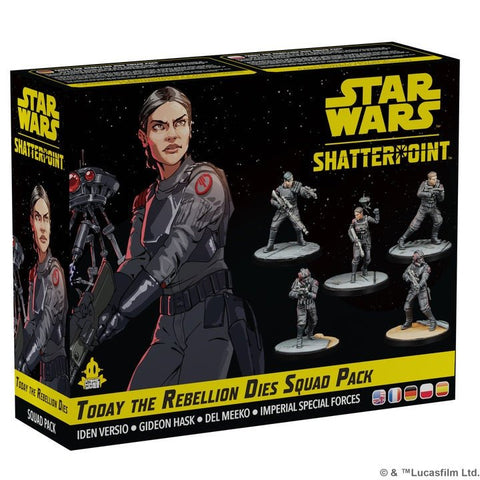 Star Wars: Shatterpoint - Today the Rebellion Dies Squad Pack - Gootzy Gaming