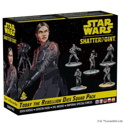 Star Wars: Shatterpoint - Today the Rebellion Dies Squad Pack - Gootzy Gaming