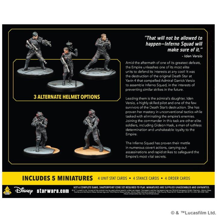 Star Wars: Shatterpoint - Today the Rebellion Dies Squad Pack - Gootzy Gaming