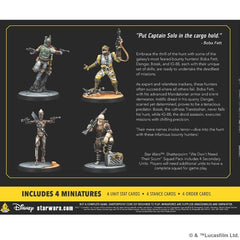 Star Wars: Shatterpoint - We Don't Need Their Scum Unit Pack - Gootzy Gaming