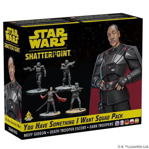 Star Wars: Shatterpoint - You Have Something I Want Squad Pack - Gootzy Gaming