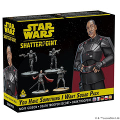 Star Wars: Shatterpoint - You Have Something I Want Squad Pack - Gootzy Gaming