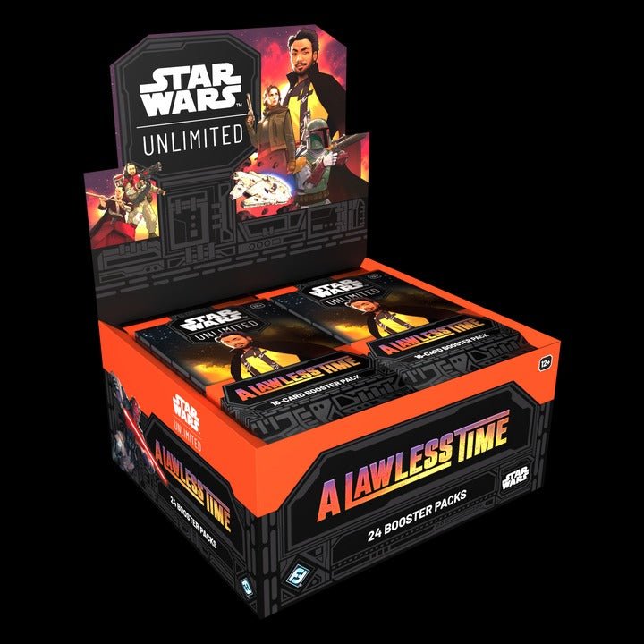 Star Wars Unlimited: A Lawless Time - Booster Box (24 Packs) - Gootzy Gaming