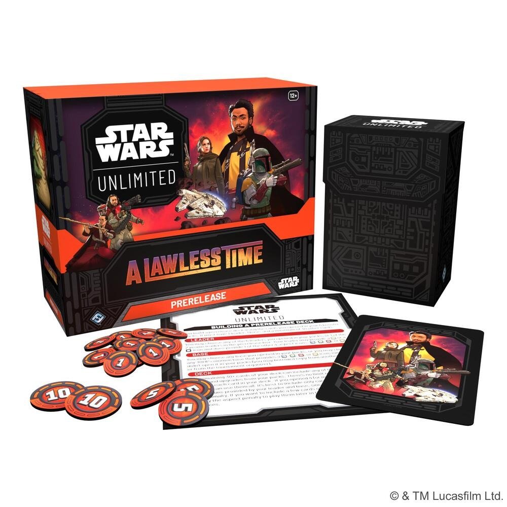 Star Wars Unlimited: A Lawless Time - Prerelease Box - Gootzy Gaming