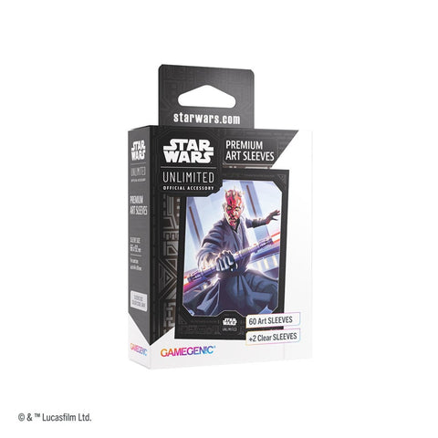 Star Wars: Unlimited Art Sleeves - Darth Maul - Gootzy Gaming