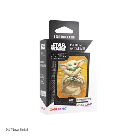 Star Wars: Unlimited Art Sleeves - Grogu - Gootzy Gaming