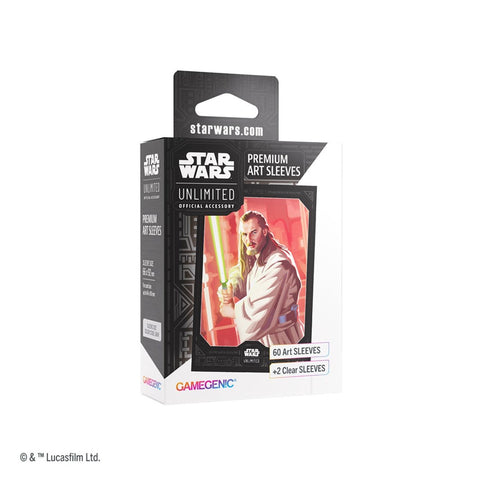 Star Wars: Unlimited Art Sleeves - Qui - Gon Jinn - Gootzy Gaming
