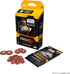 Star Wars Unlimited: Boba Fett Jump to Lightspeed Spotlight Deck - Gootzy Gaming