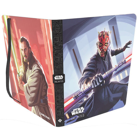 Star Wars: Unlimited Casual Album - Qui - Gon Jinn/ Darth Maul - Gootzy Gaming