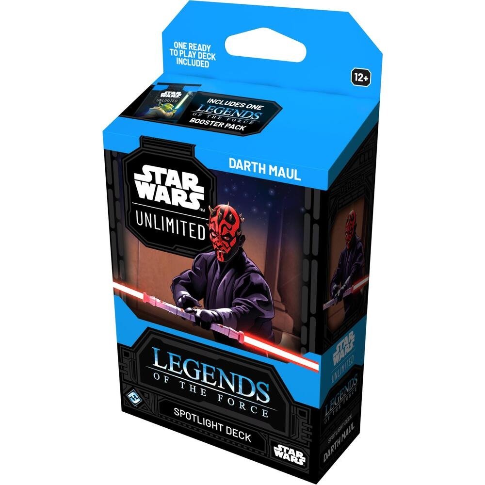Star Wars Unlimited: Darth Maul Legends of the Force Spotlight Deck - Gootzy Gaming