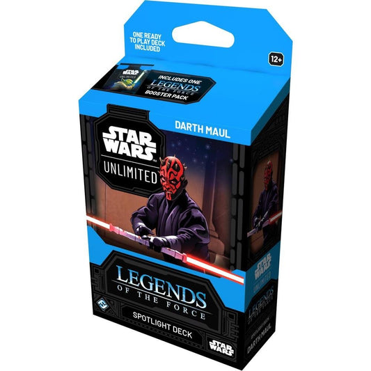 Star Wars Unlimited: Darth Maul Legends of the Force Spotlight Deck - Gootzy Gaming