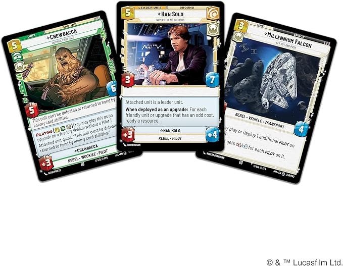 Star Wars Unlimited: Han Solo Jump to Lightspeed Spotlight Deck - Gootzy Gaming