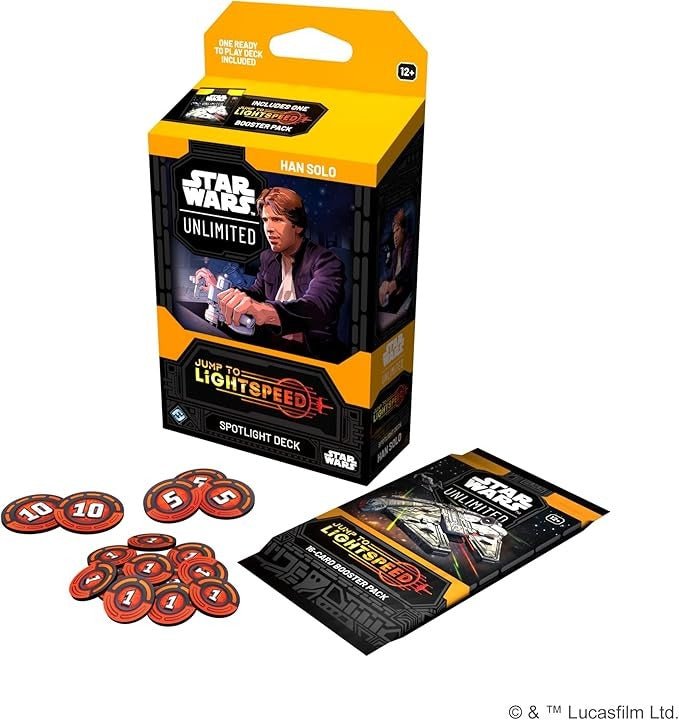 Star Wars Unlimited: Han Solo Jump to Lightspeed Spotlight Deck - Gootzy Gaming