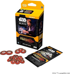 Star Wars Unlimited: Han Solo Jump to Lightspeed Spotlight Deck - Gootzy Gaming