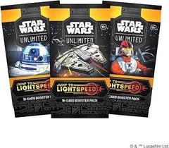 Star Wars Unlimited: Jump to Lightspeed - 16 Card Booster Pack - Gootzy Gaming