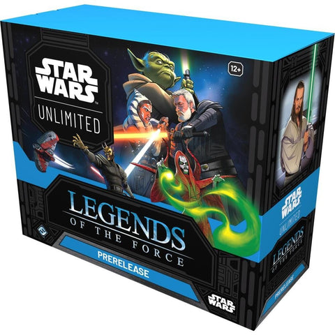 Star Wars Unlimited: Legends of the Force - Prerelease Box - Gootzy Gaming