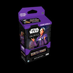 Star Wars Unlimited: Padme Amidala Secrets of Power Spotlight Deck - Gootzy Gaming