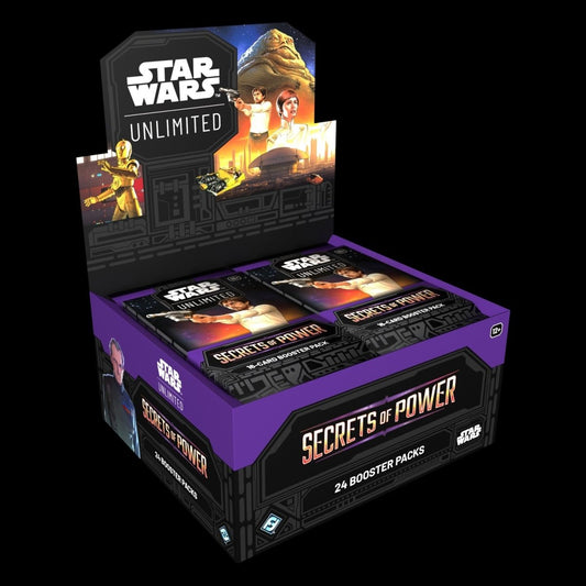 Star Wars Unlimited: Secrets of Power - Booster Box (24 Packs) - Gootzy Gaming