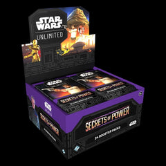 Star Wars Unlimited: Secrets of Power - Booster Box (24 Packs) - Gootzy Gaming