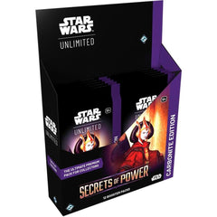 Star Wars Unlimited: Secrets of Power - Carbonite Booster Box (12 Packs) - Gootzy Gaming
