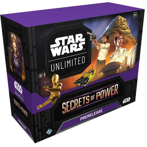 Star Wars Unlimited: Secrets of Power - Prerelease Box - Gootzy Gaming
