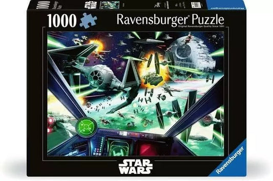 Star Wars: X - Wing Cockpit 1000 Piece Puzzle - Gootzy Gaming