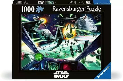 Star Wars: X - Wing Cockpit 1000 Piece Puzzle - Gootzy Gaming