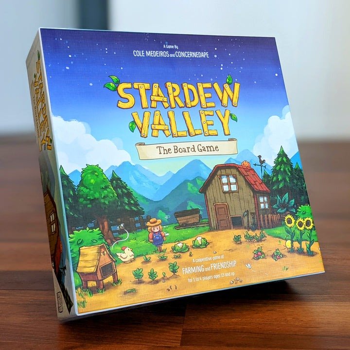 Stardew Valley: The Board Game - Gootzy Gaming