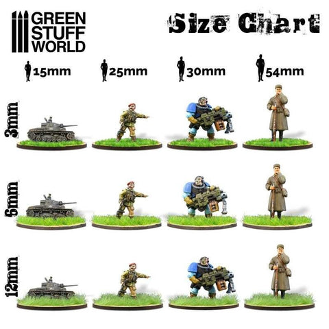 Static Grass - Forest Green 12mm - Green Stuff World - Nylon Flock - Gootzy Gaming