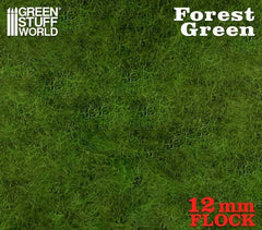 Static Grass - Forest Green 12mm - Green Stuff World - Nylon Flock - Gootzy Gaming