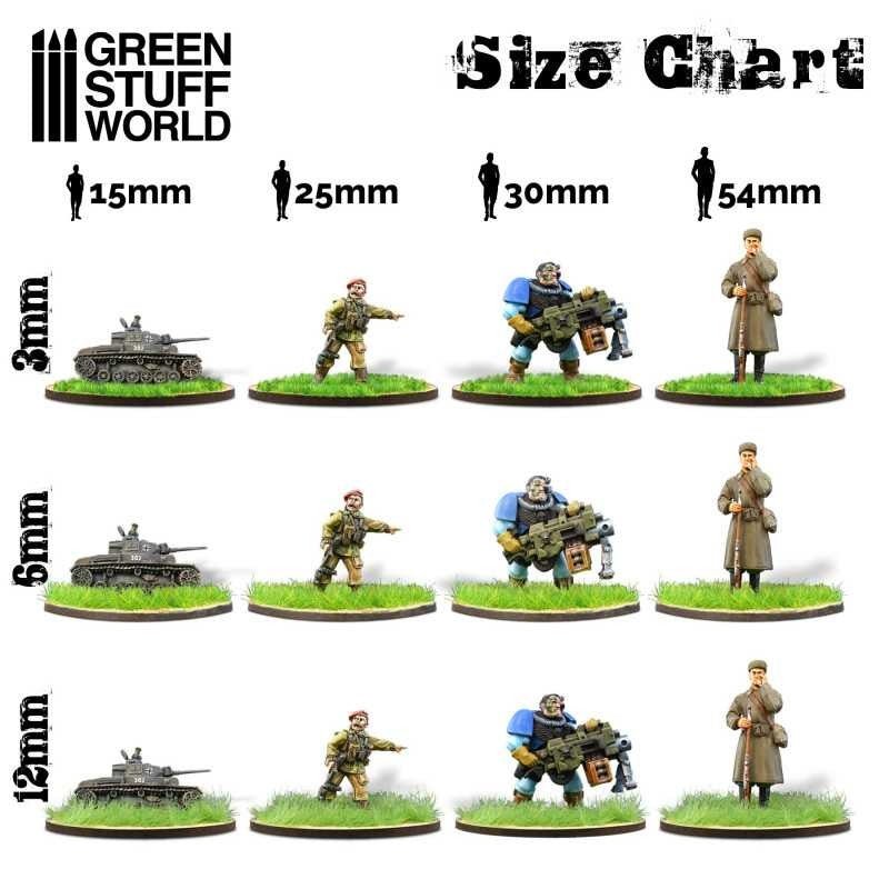 Static Grass - Grass Green 12mm - Green Stuff World - Nylon Flock - Gootzy Gaming