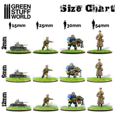 Static Grass - Grass Green 12mm - Green Stuff World - Nylon Flock - Gootzy Gaming