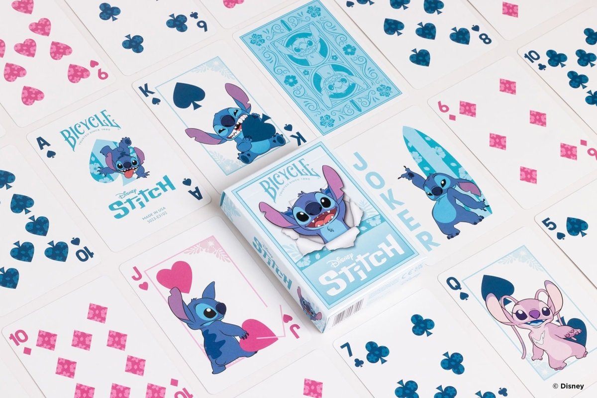 Stitch Disney Playing Cards - Gootzy Gaming