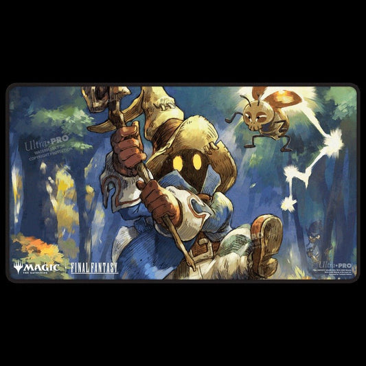 Stitched Edge Playmat: Magic The Gathering Final Fantasy - Vivi Ornitier (Not in Original Packaging) - Gootzy Gaming