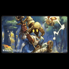 Stitched Edge Playmat: Magic The Gathering Final Fantasy - Vivi Ornitier (Not in Original Packaging) - Gootzy Gaming