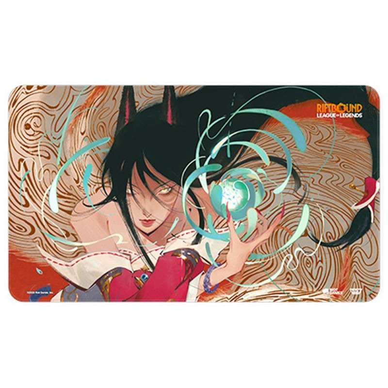 Stitched Edge Playmat: Riftbound: Origins - Ahri - Gootzy Gaming