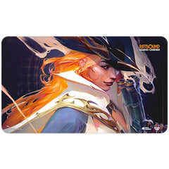 Stitched Edge Playmat: Riftbound: Origins - Miss Fortune - Gootzy Gaming