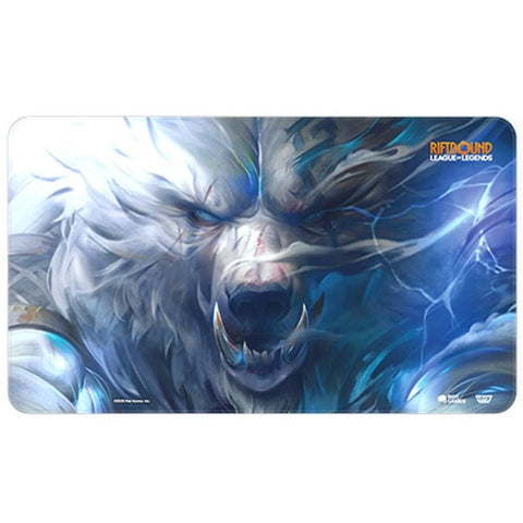 Stitched Edge Playmat: Riftbound: Origins - Volibear - Gootzy Gaming