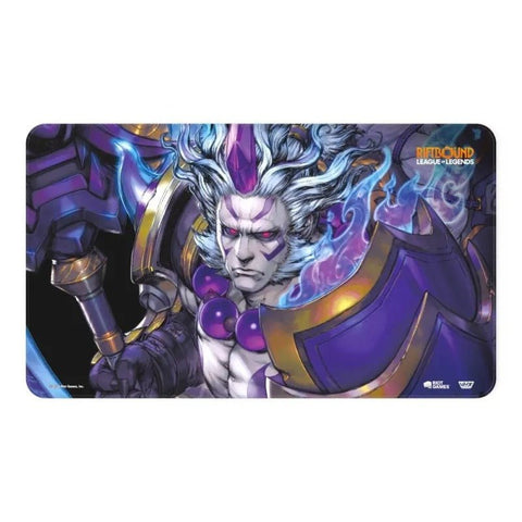 Stitched Edge Playmat: Riftbound: Spiritforged - Spirit Blossom Darius - Gootzy Gaming