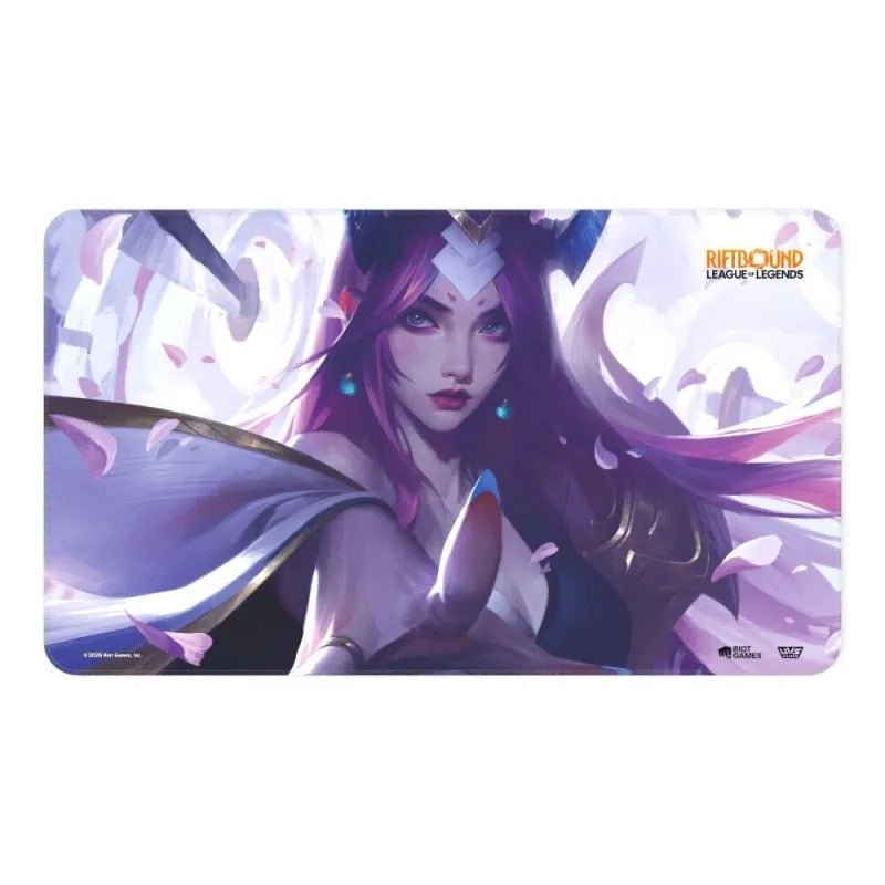 Stitched Edge Playmat: Riftbound: Spiritforged - Spirit Blossom Irelia - Gootzy Gaming