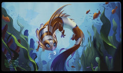 Stitched Edge Playmat + Sturdy Art Tube: The Cinderfin - Gootzy Gaming