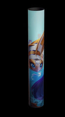 Stitched Edge Playmat + Sturdy Art Tube: The Cinderfin - Gootzy Gaming