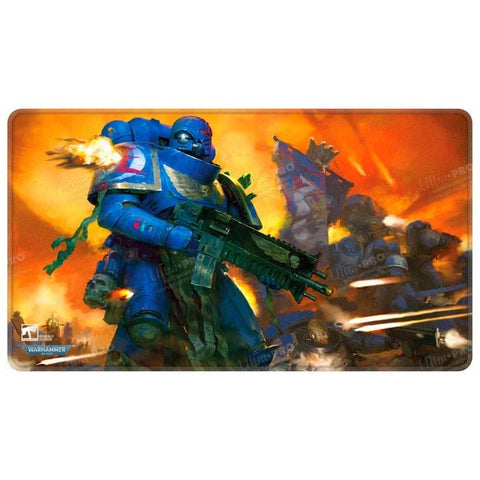 Stitched Edge Playmat: Warhammer 40,000 Adeptus Astartes (Not in Original Packaging) - Gootzy Gaming