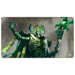 Stitched Edge Playmat: Warhammer 40,000 - Necron Codex Aligned - Gootzy Gaming