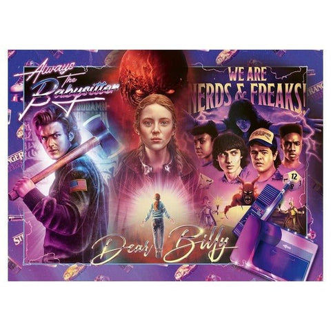 Stranger Things: Dear Billy 300 Piece Puzzle - Gootzy Gaming