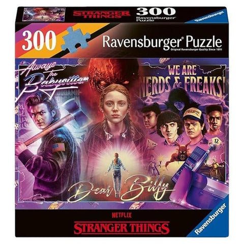 Stranger Things: Dear Billy 300 Piece Puzzle - Gootzy Gaming