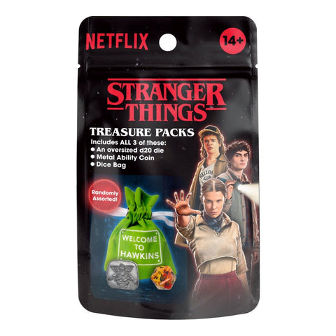 Stranger Things: Treasure Pack - Gootzy Gaming