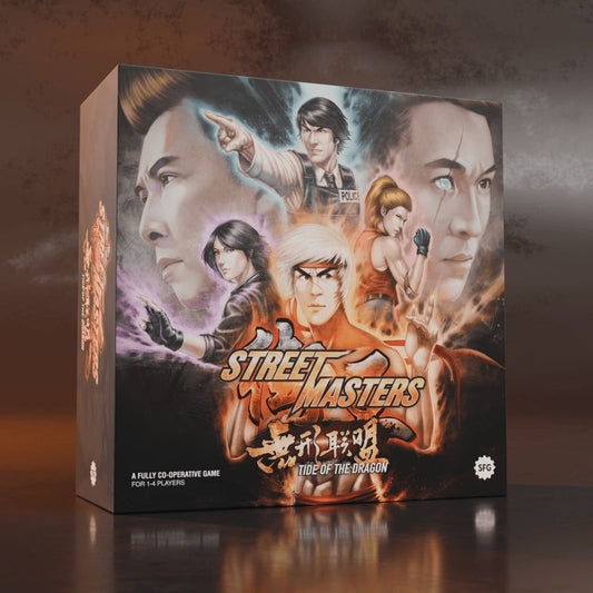 Street Masters: Tide of the Dragon - Gootzy Gaming