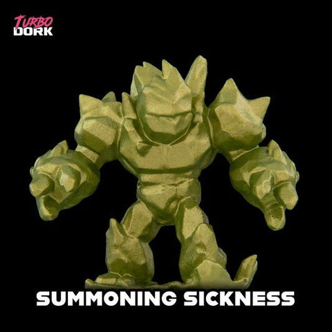 Summoning Sickness - Green Metallic Paint - TurboDork - 20 mL Dropper Bottle - Gootzy Gaming